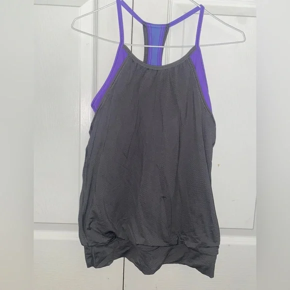 Ivivva Layered Tank Top - Picture 1 of 2